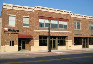 Photo: Edge Consulting office building
