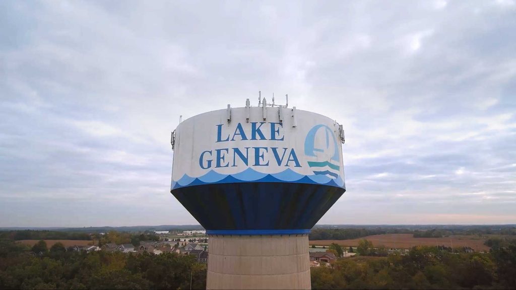UAS_LakeGenevaWaterTower Edge Consulting Engineers